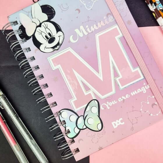 Caderno Mini - DAC - Smart Minnie Mouse 80 Fls