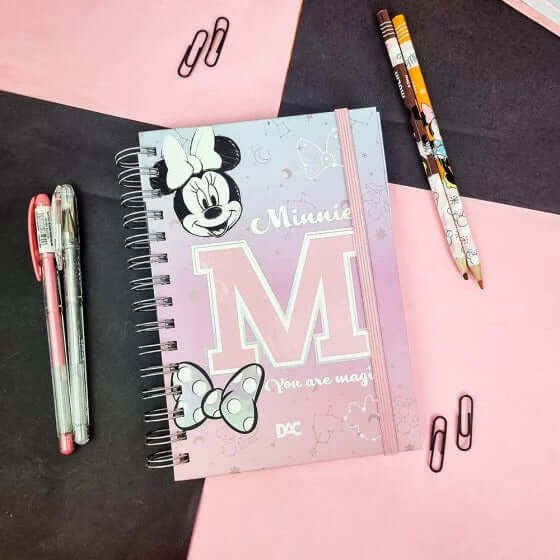 Caderno Mini - DAC - Smart Minnie Mouse 80 Fls