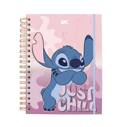 Caderno Colegial - DAC - Smart Stitch c/ 80 Fls