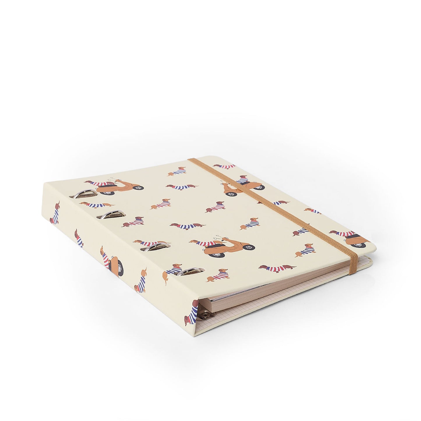 Caderno Criativo Argolado Office Duo - Cícero - Petit Lambreta - Pautado & Pontado A5