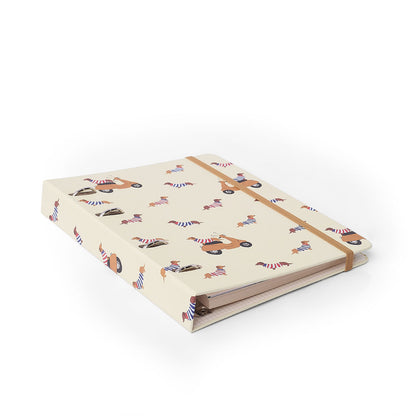 Caderno Criativo Argolado Office Duo - Cícero - Petit Lambreta - Pautado & Pontado A5