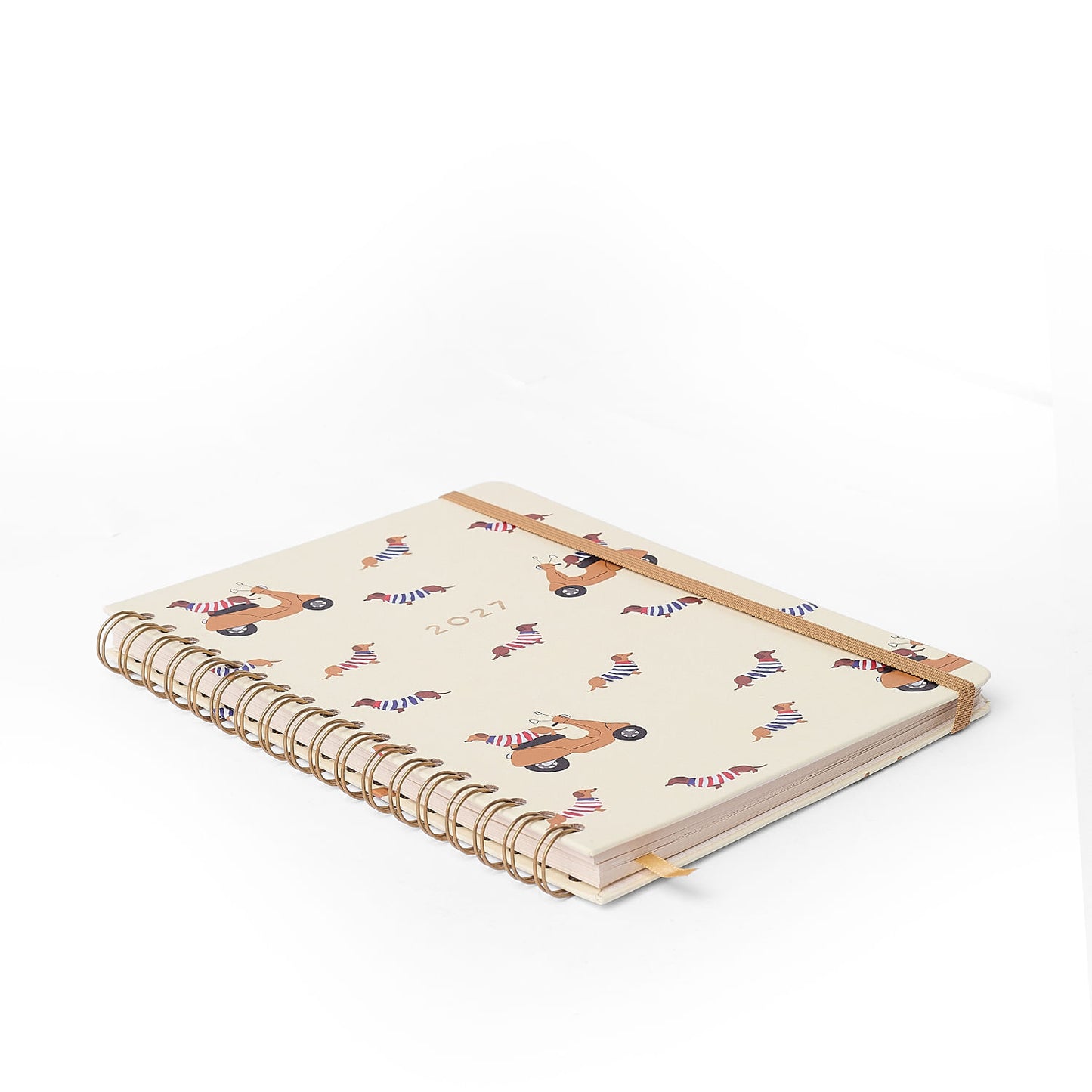 Agenda Planner Wire-o 2027 - Cícero - Petit Lambreta - Semanal Planejamento 17,3x24