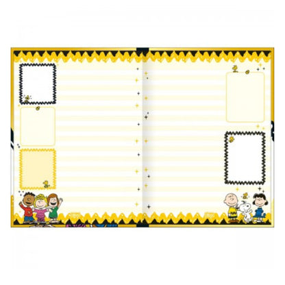 Caderno Colegial - Tilibra - Snoopy - Brochura - 160 Folhas