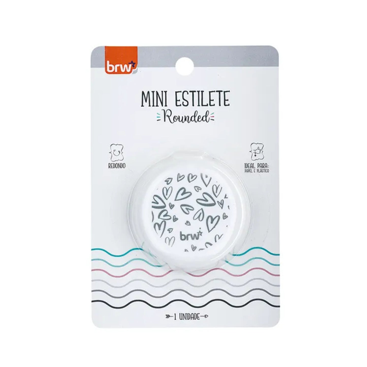 Mini Estilete - BRW - Rounded