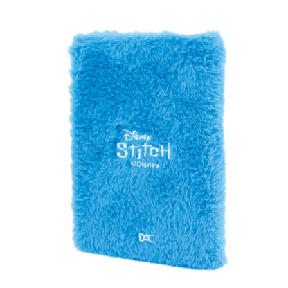 Caderno A5 - DAC - Fluffy - Stitch