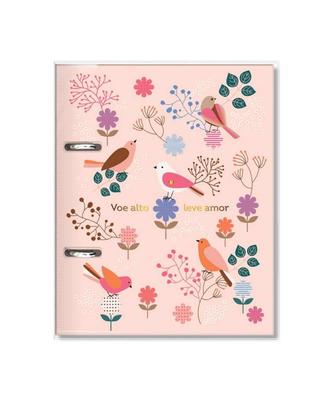 Caderno Argolado P - Fina Ideia - Leve Amor