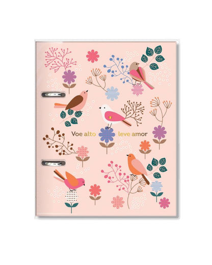 Caderno Argolado P - Fina Ideia - Leve Amor