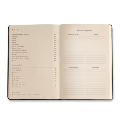 Agenda Planner 2027 - Cícero - Relicário Botânica - Diária 14x21