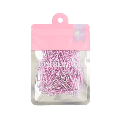 Clips - Fashionable - Cores Pastel - 60 unidades