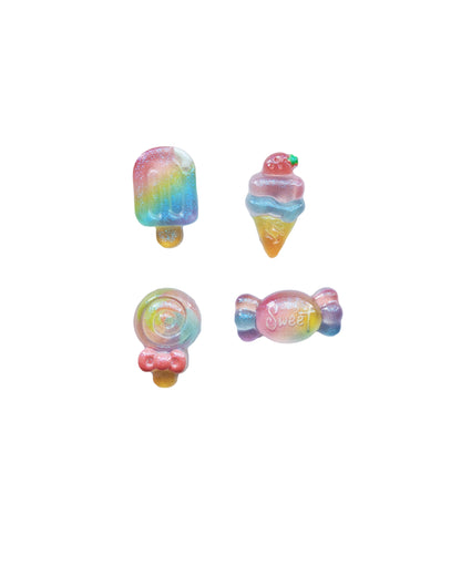 Pins - Tris - Glassy - Kit de 4 unidades