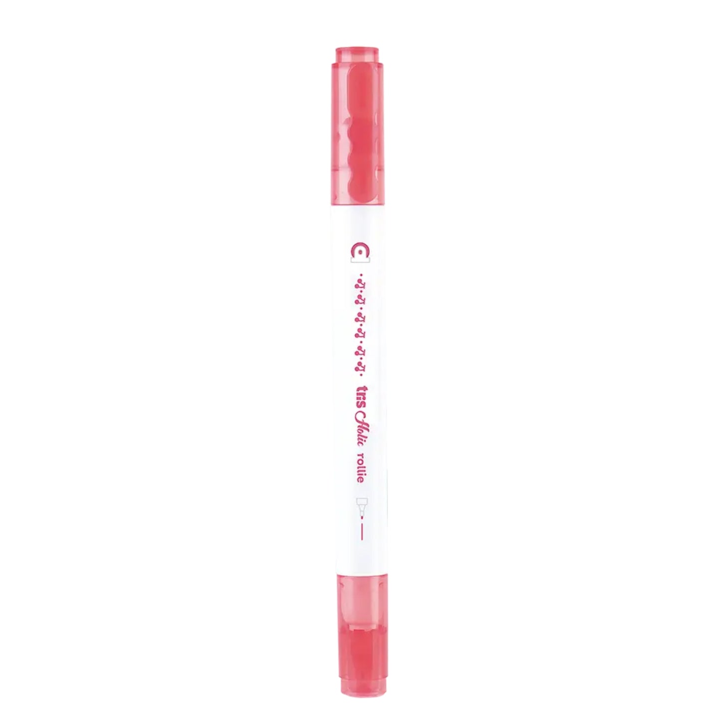 Caneta Fineliner - Tris - Charm c/ Carimbo Rollie - 0,4mm