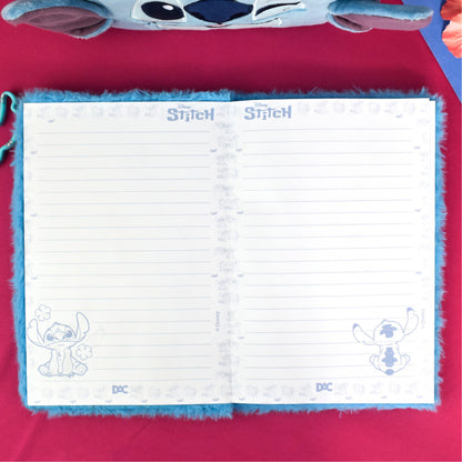 Caderno A5 - DAC - Fluffy - Stitch