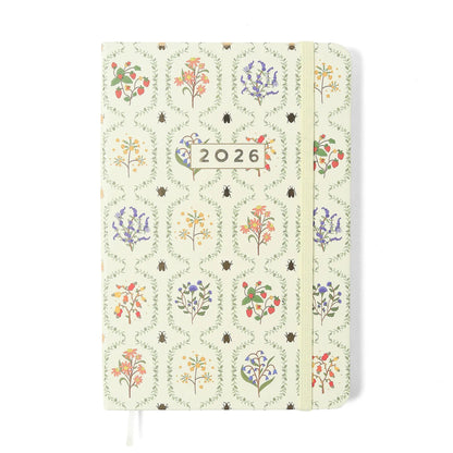 Planner 2026 - Cícero - Jardim - Semanal 14x21 - Off White