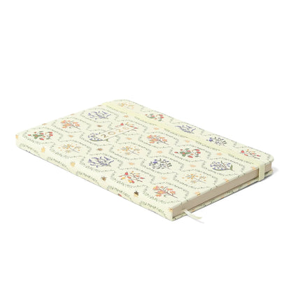 Planner 2026 - Cícero - Jardim - Semanal 14x21 - Off White
