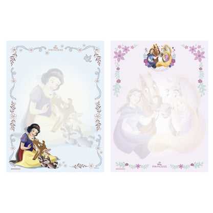 Bloco de Carta - Animativa - Princesas - 48 Fls