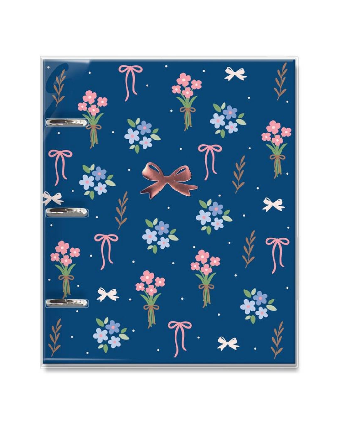 Caderno Argolado - Fina Ideia - Laços e Afetos by Sof Martins