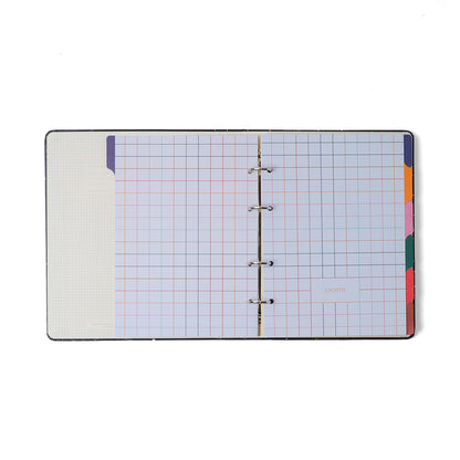 Caderno Criativo Argolado - Cícero - Noronha Baia do Sancho - Pautado 17x24