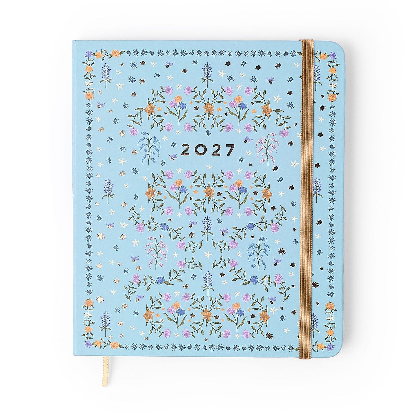 Agenda Planner 2027 - Cícero - Relicário Botânica - Semanal Planejamento 17x19,5