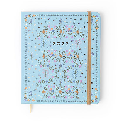 Agenda Planner 2027 - Cícero - Relicário Botânica - Semanal Planejamento 17x19,5