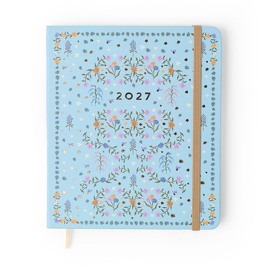 Agenda Planner 2027 - Cícero - Relicário Botânica - Semanal Planejamento 17x19,5
