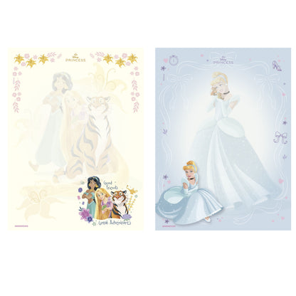 Bloco de Carta - Animativa - Princesas - 48 Fls