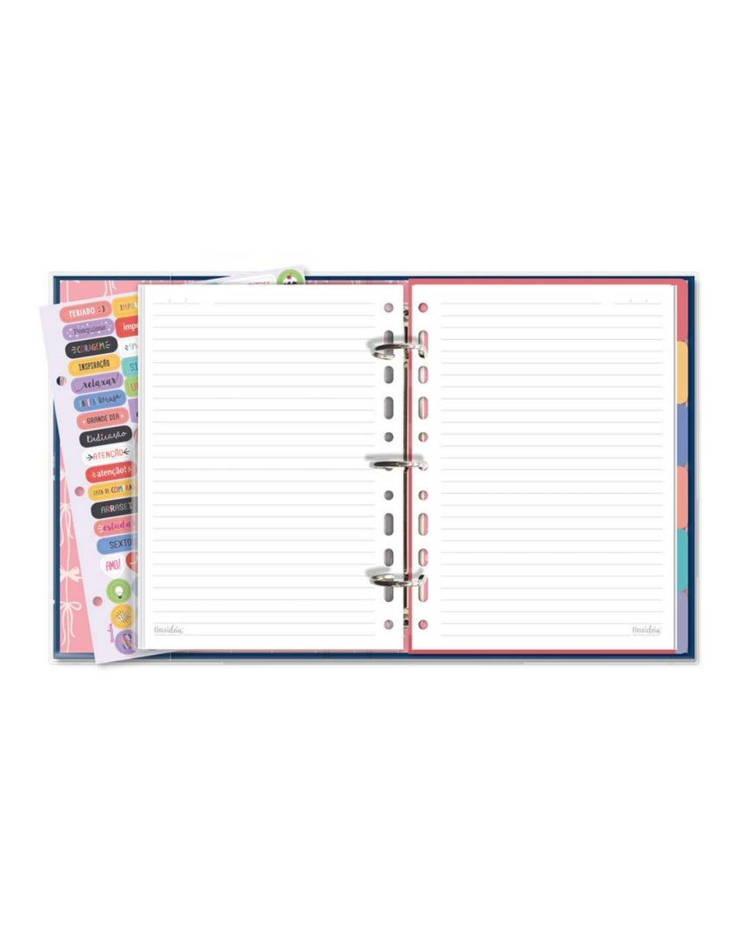 Caderno Argolado - Fina Ideia - Laços e Afetos by Sof Martins