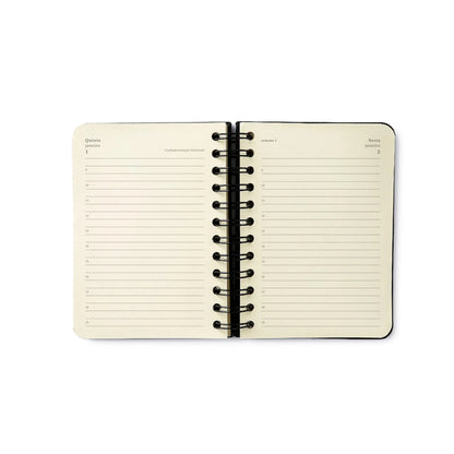 Agenda Planner Wire-o 2026 - Cícero - Melissa - Diária 11,5x16 - Color Bloomy