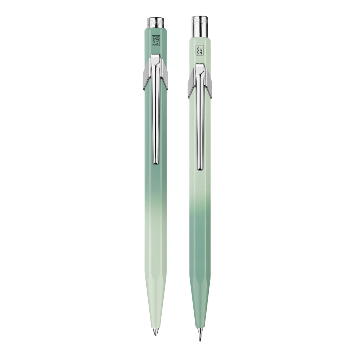 Kit Caneta & Lapiseira - Caran d'Ache - Misty Forest