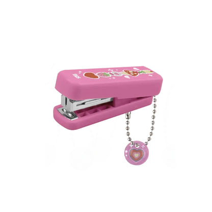 Grampeador Mini - Tris Holic - Charm - Munch c/ 100 Grampos e Chaveiro