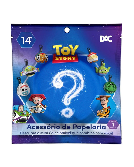 Acessório + Chaveiro Surpresa - DAC - Toy Story