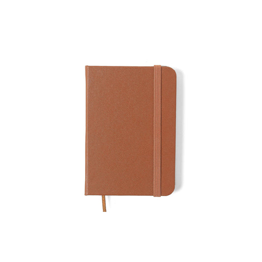 Caderneta - Cícero - Clássica -  Sem Pauta 9x13 - Caramelo