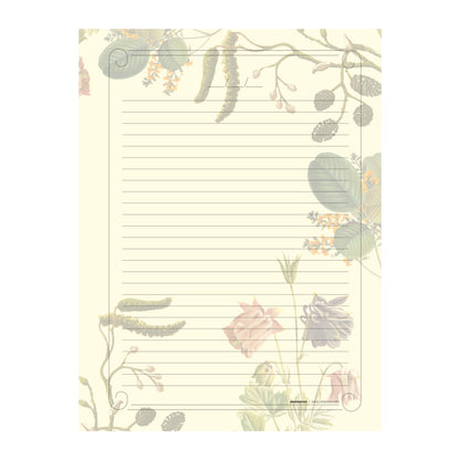 Caderno Colegial - Animativa - Dani Fernandes - Flor de Figo - Perfumado - 160Fls
