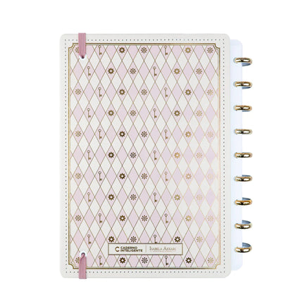 Caderno A5 - Caderno Inteligente - Rose Key by Isabela Akkari
