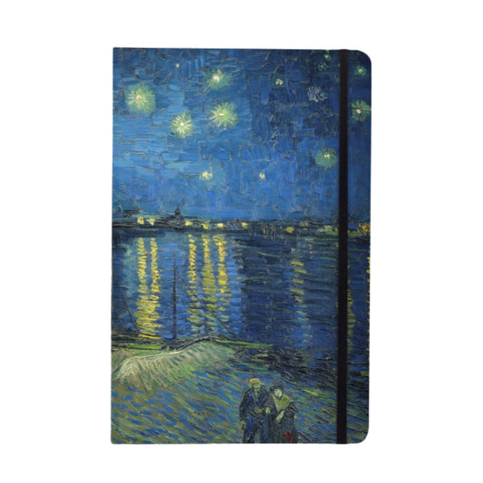 Handbook - Folk Books - Noite Estrelada sobre o Ródano - 160 Fls - 14x21 - Sem Pauta