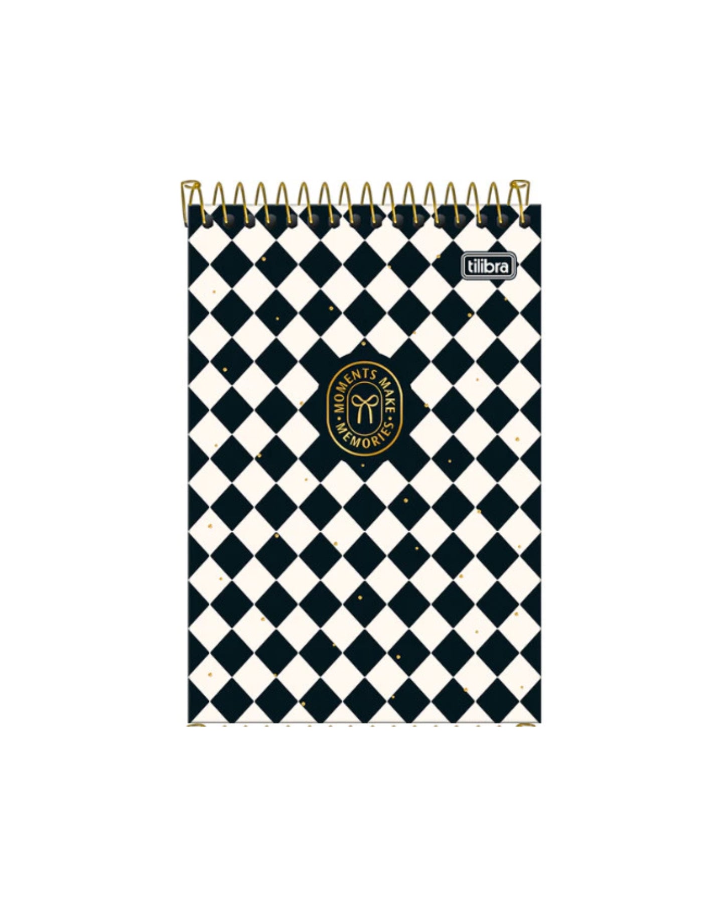 Bloco Vertical - Tilibra - West Village - 140mm x 200mm - 80Fls