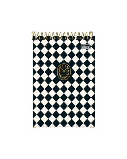 Bloco Vertical - Tilibra - West Village - 140mm x 200mm - 80Fls