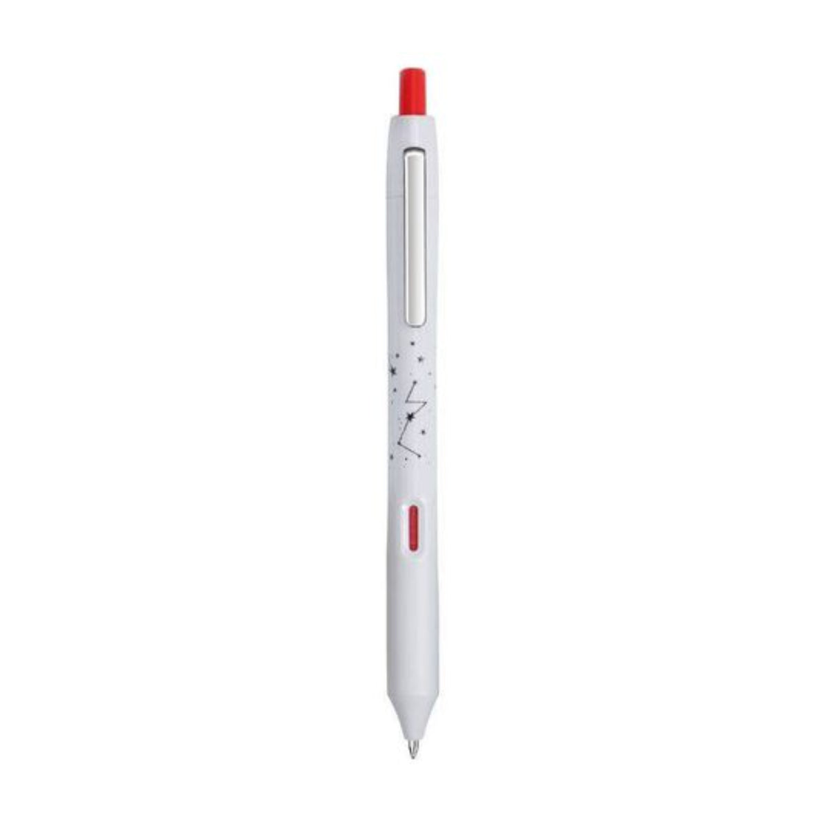 Caneta Rollerball - Writech - Liquid Ink W-994 - Retrátil - 0,5mm - em uso