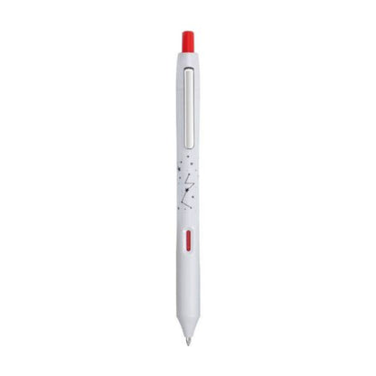 Caneta Rollerball - Writech - Liquid Ink W-994 - Retrátil - 0,5mm - em uso