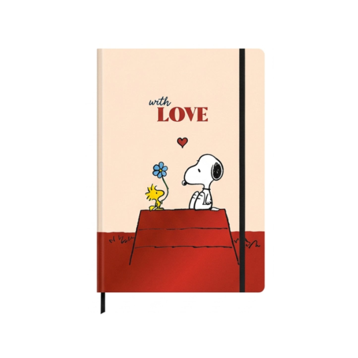Caderneta Fitto - Tiliibra - Snoopy - Sem Pauta - 140mm x 208mm - 80Fls