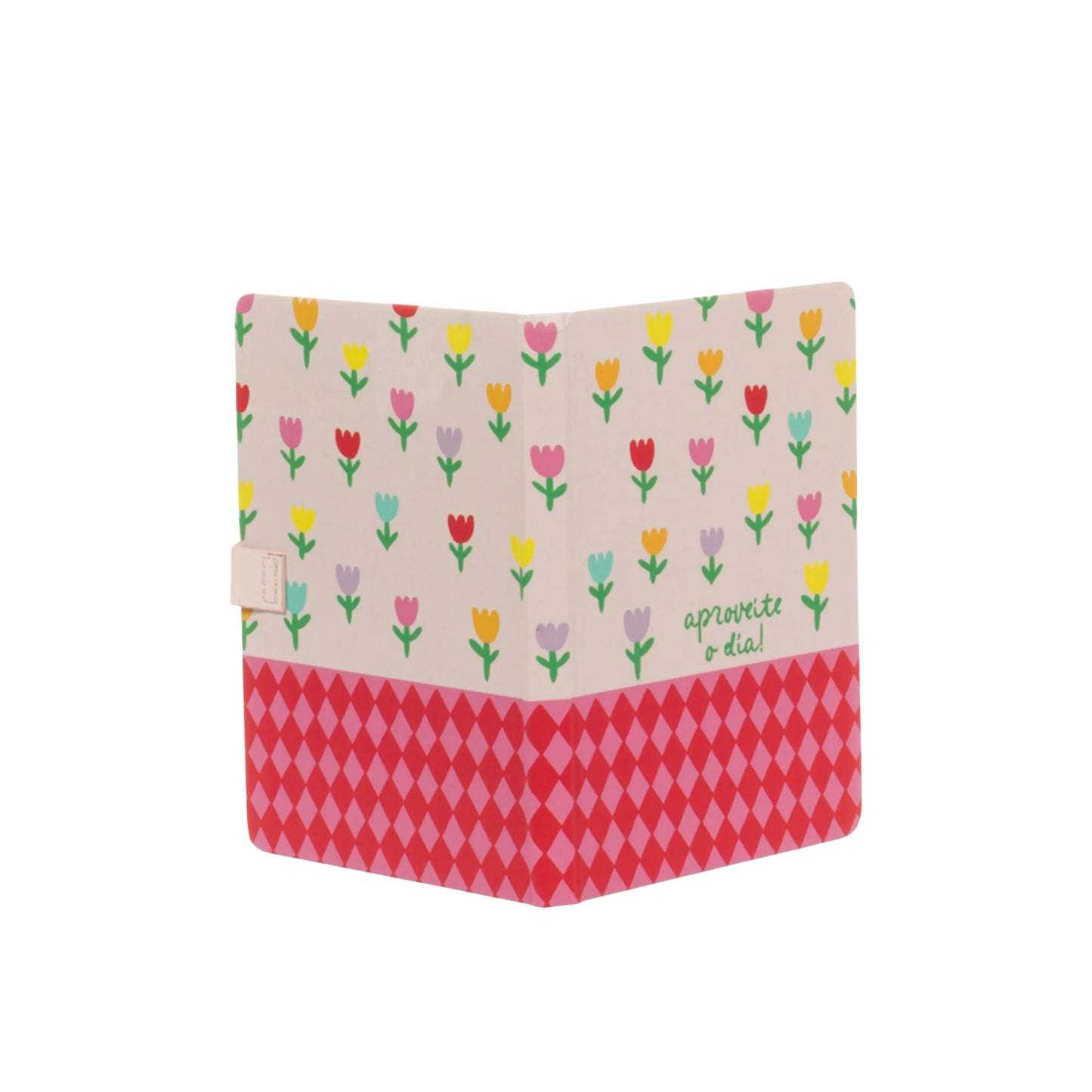 Caderno A5 - Floriê - Estampados - 80Fls
