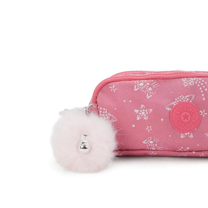 Estojo Gitroy - Kipling - Glitter Cats - verso