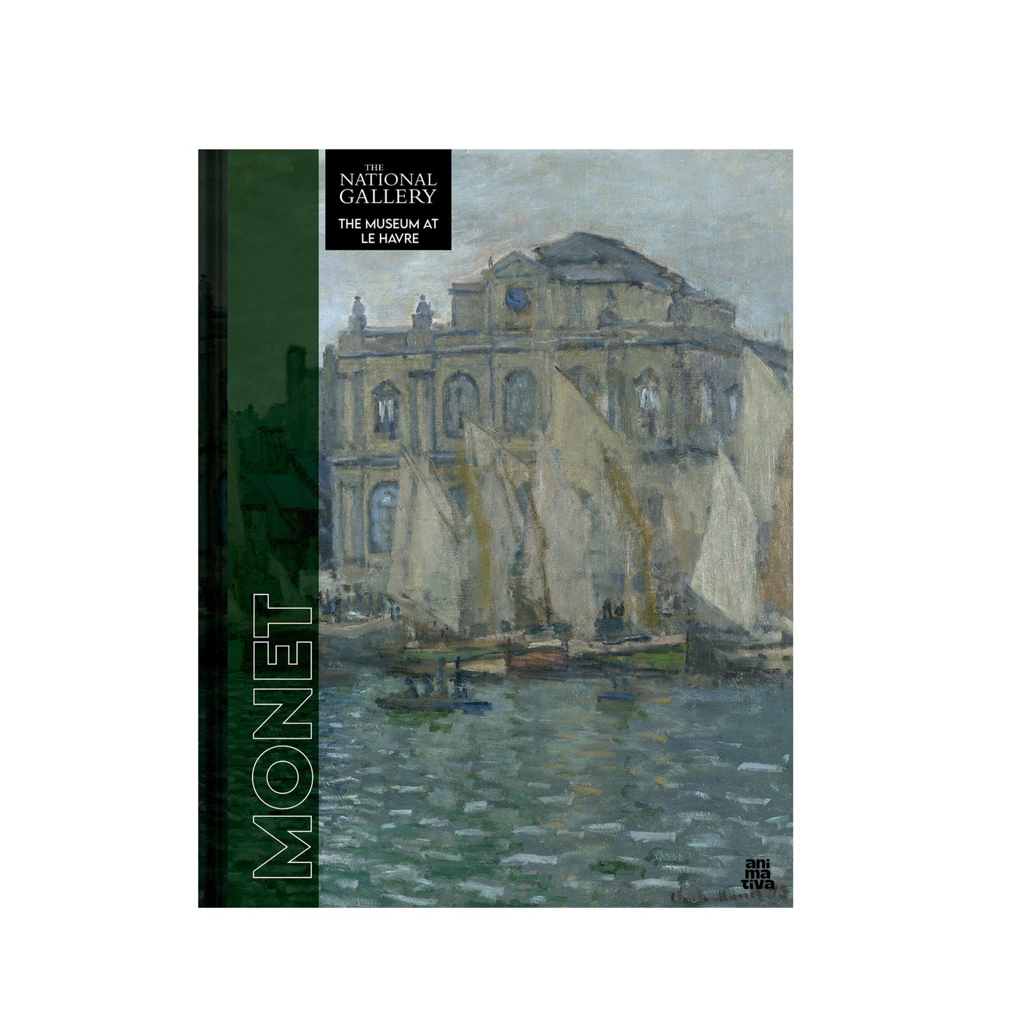 Caderno Colegial - Animativa - The National Gallery - Van Gogh - 80Fls