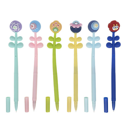 Caneta Gel - Molin - Love Flowers - Lovely - 0,5mm