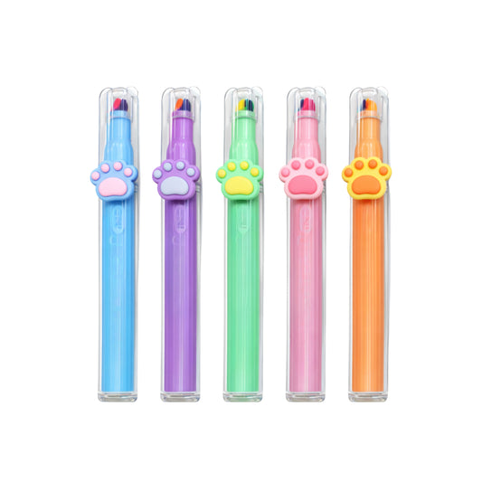 Marca Texto - Patinha - 3 em 1