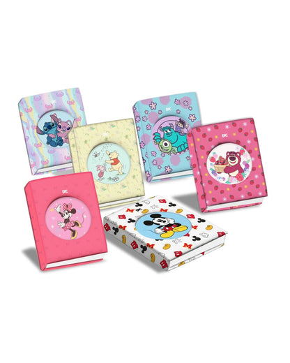 Mini Caderno - DAC - Disney - Colecionável