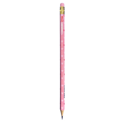 Lápis HB - Molin - Love Heart - Nova Coleção - lateral