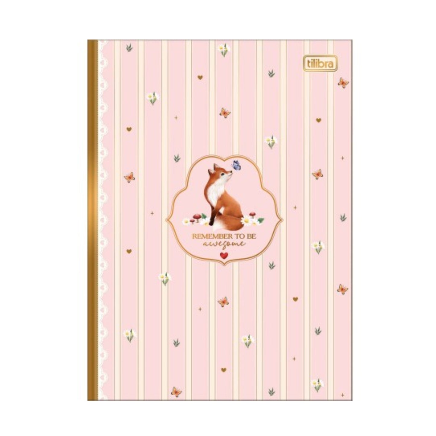 Caderno Colegial - Tilibra - Loveland - 176mm x 239mm - 160 Folhas