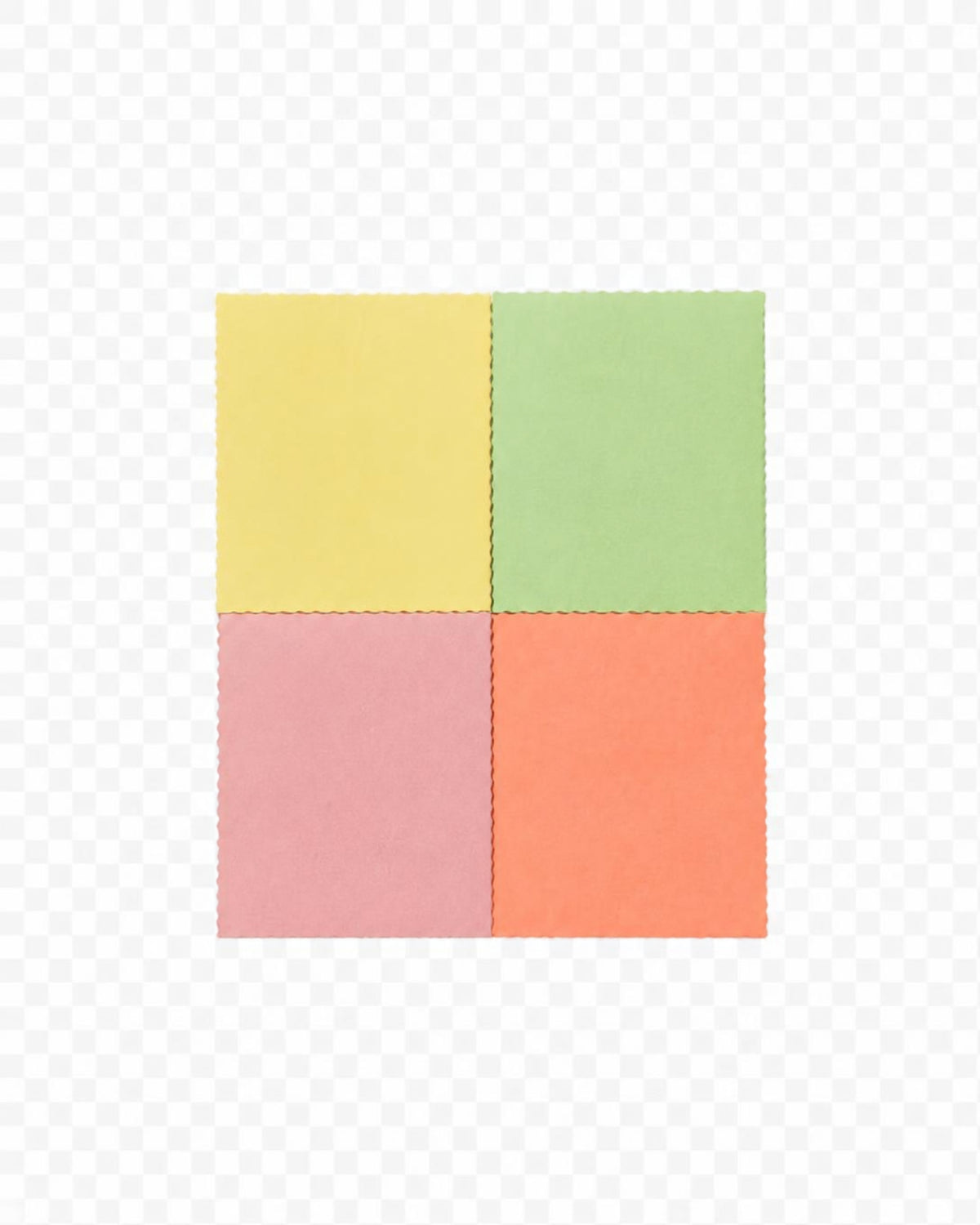 Bloco Adesivo - BRW - Pastel - Kit c/ 4 Cores - 38mm x 51mm