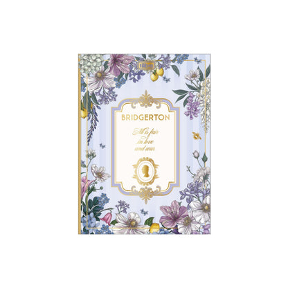 Caderno Colegial - Tilibra - Bridgerton - Nova Coleção - 176mm x 239mm - 80Fls