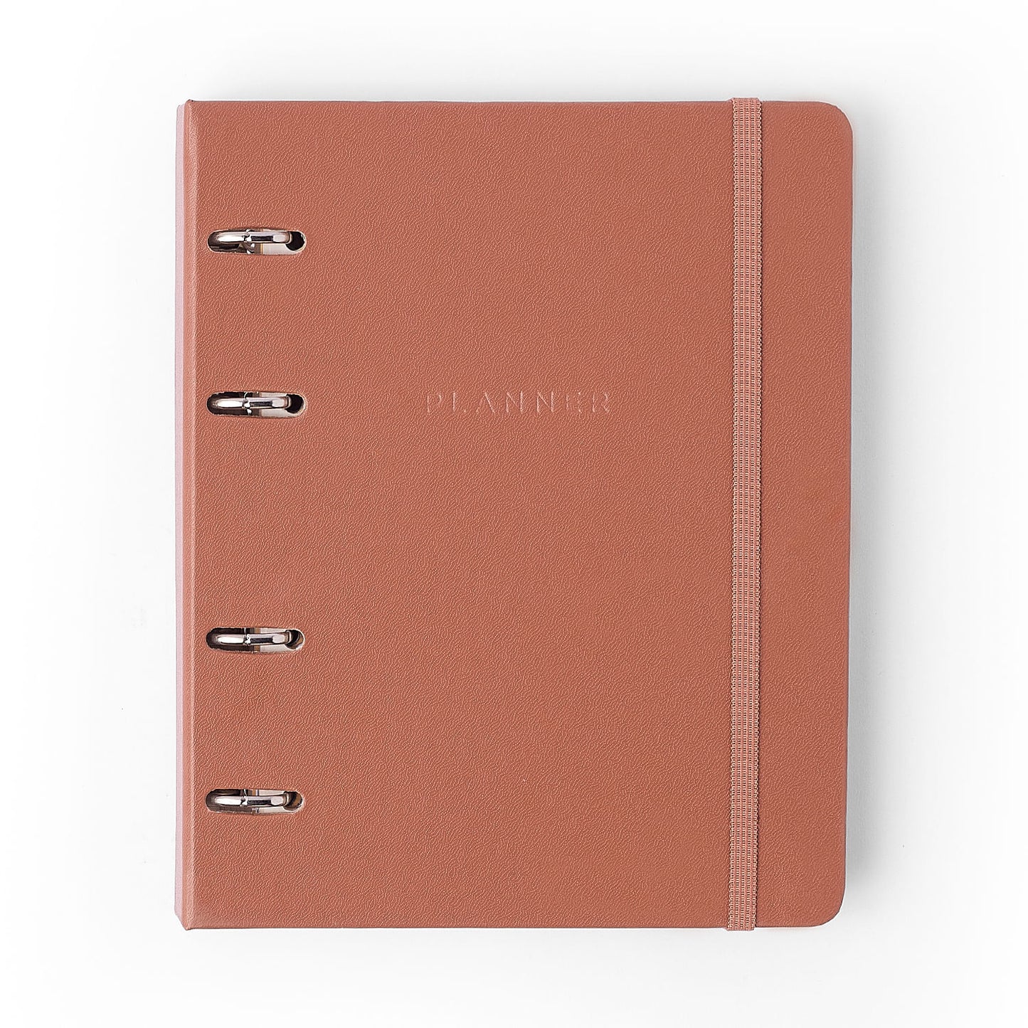 Agenda Planner Argolado 2027 - Cícero - Clássica Caramelo - Semanal Notas A5